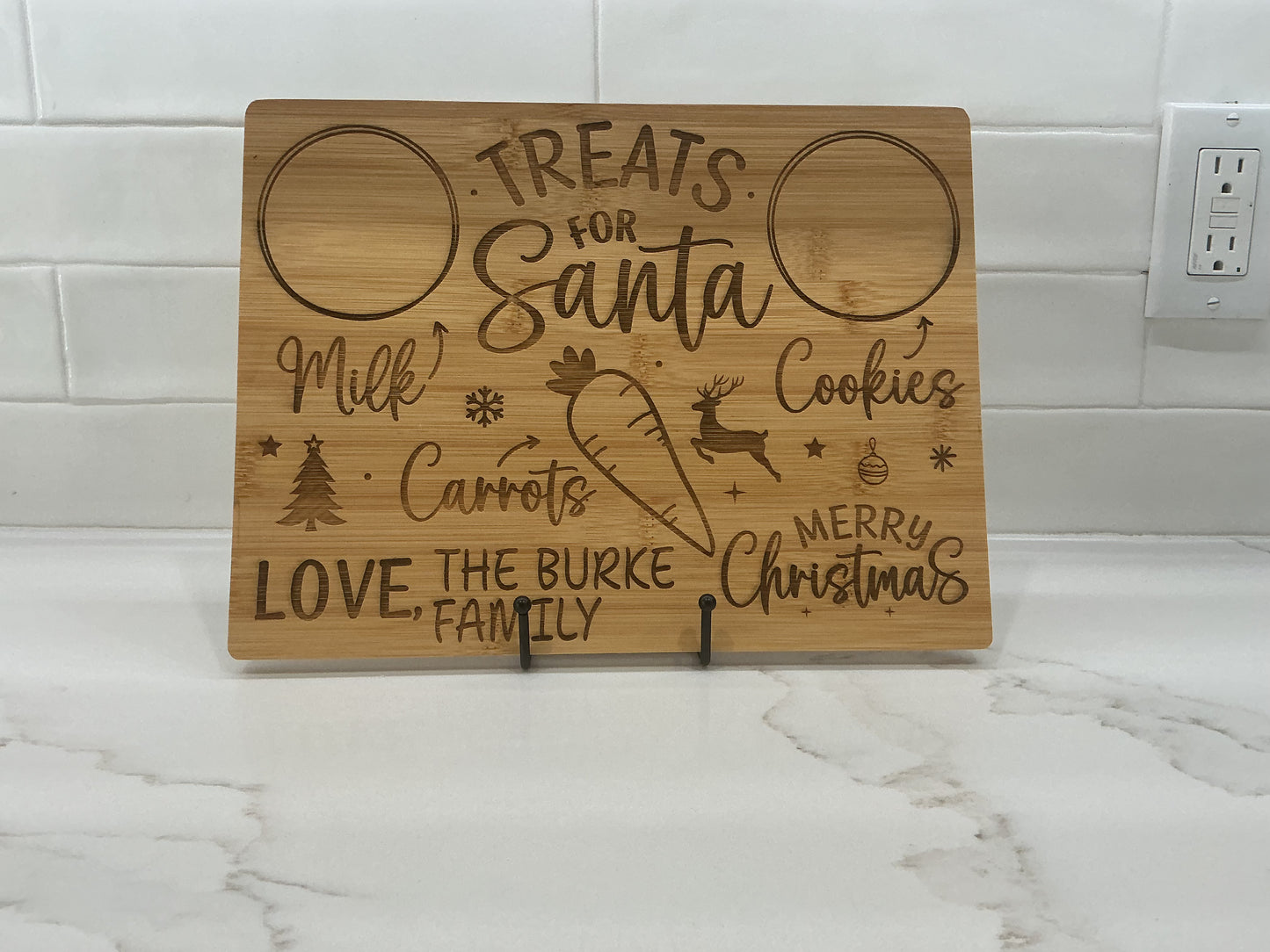 Treats for Santa Tray