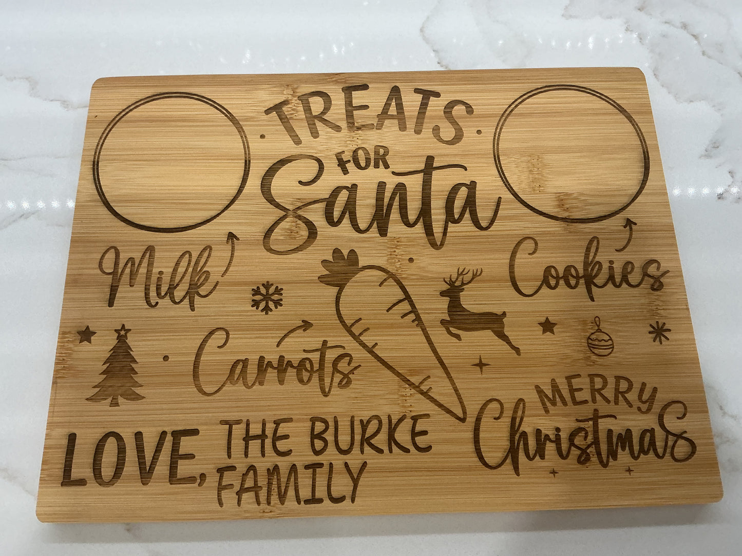 Treats for Santa Tray