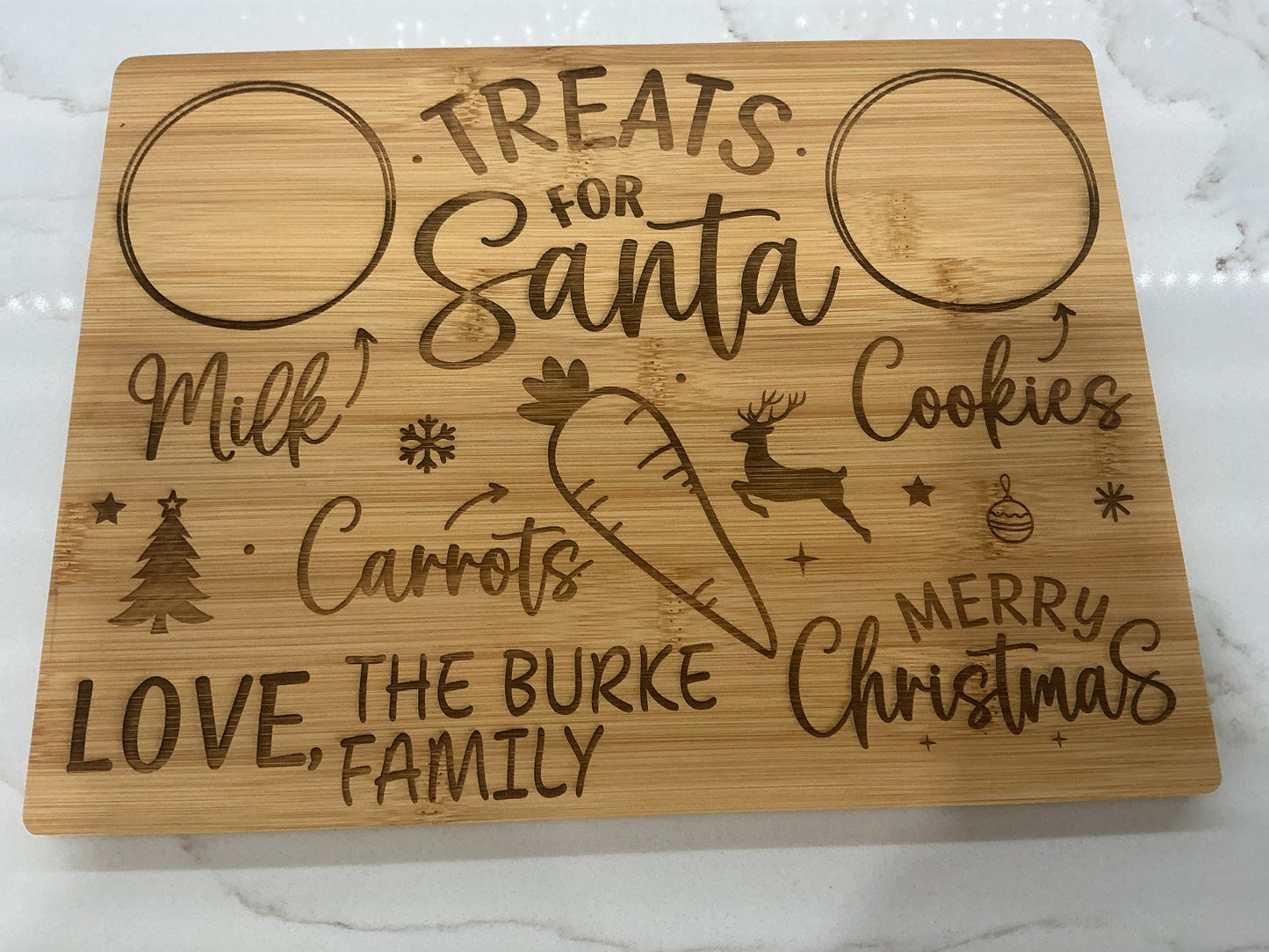 Treats for Santa Tray