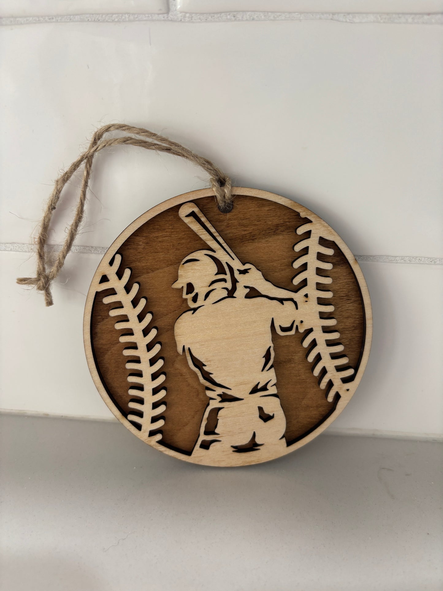 Customized sports ornament