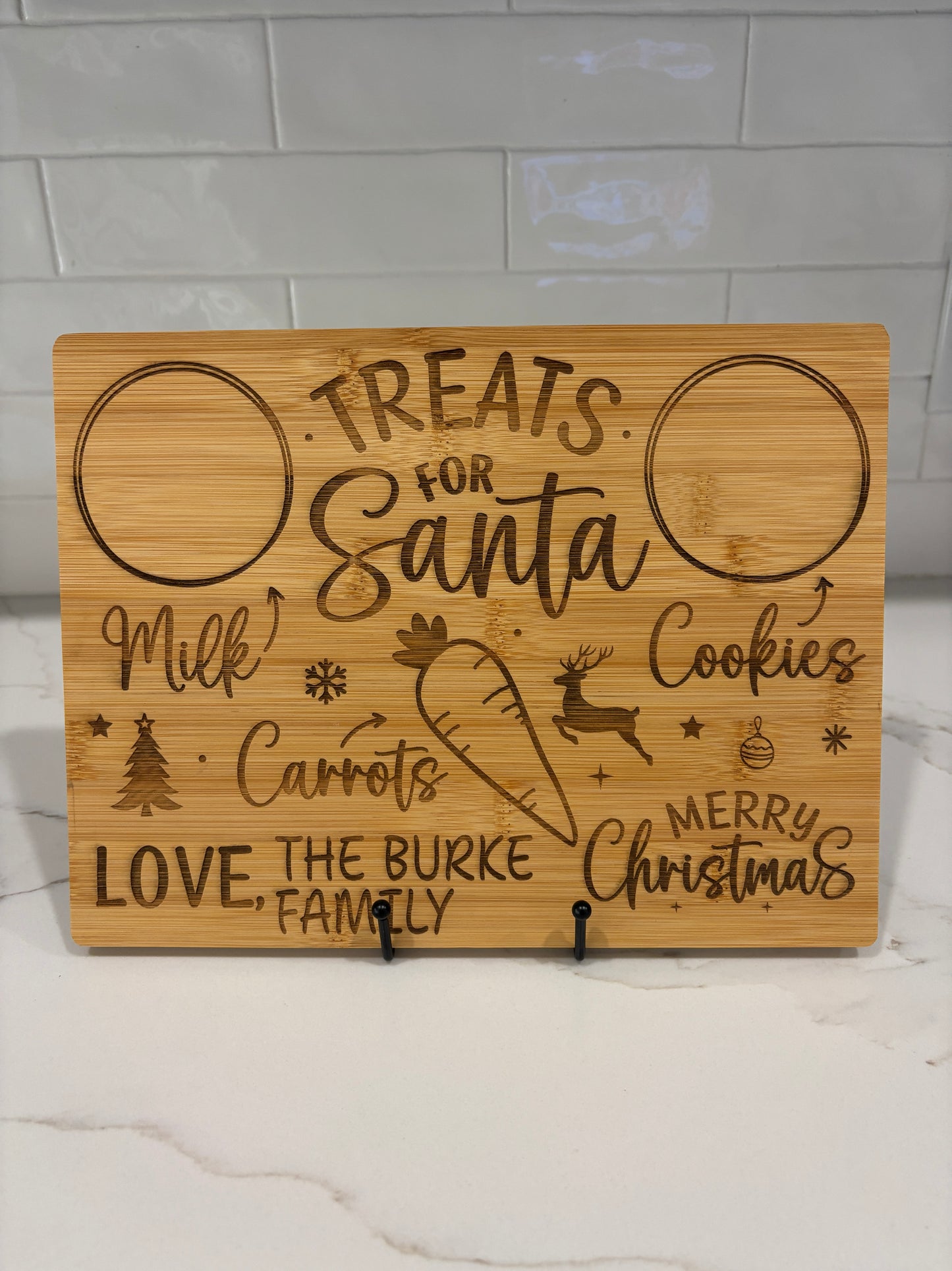 Treats for Santa Tray