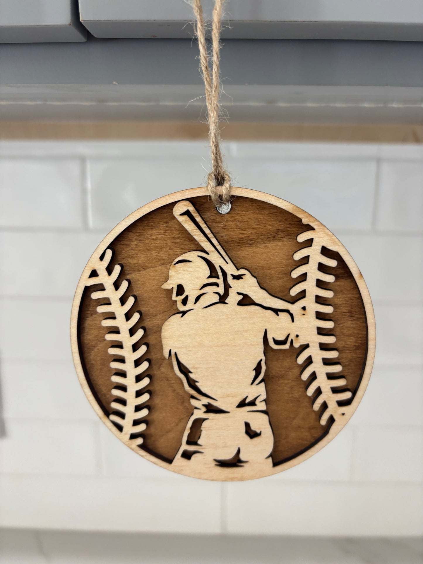 Customized sports ornament