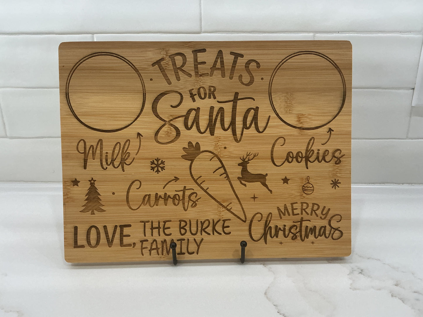 Treats for Santa Tray