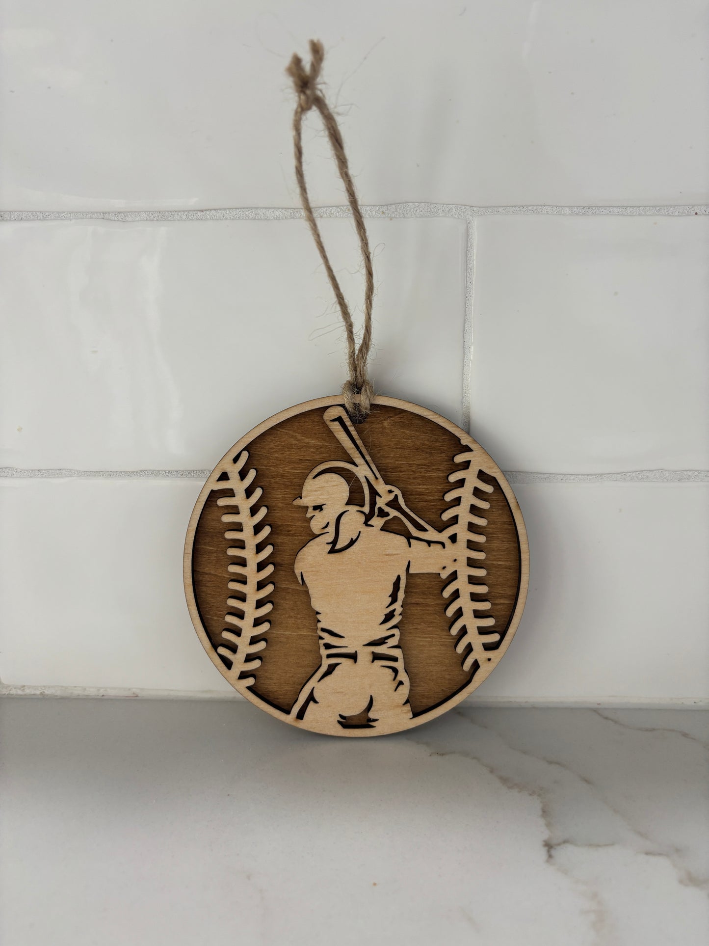 Customized sports ornament