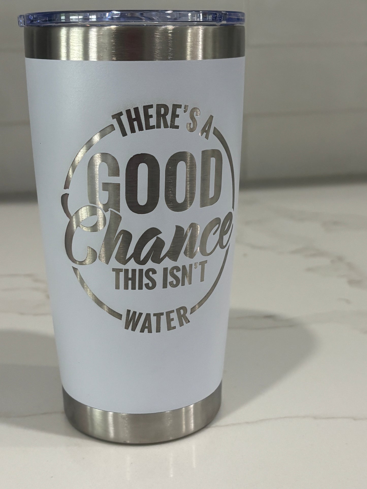 There’s a good chance this isn’t water tumbler