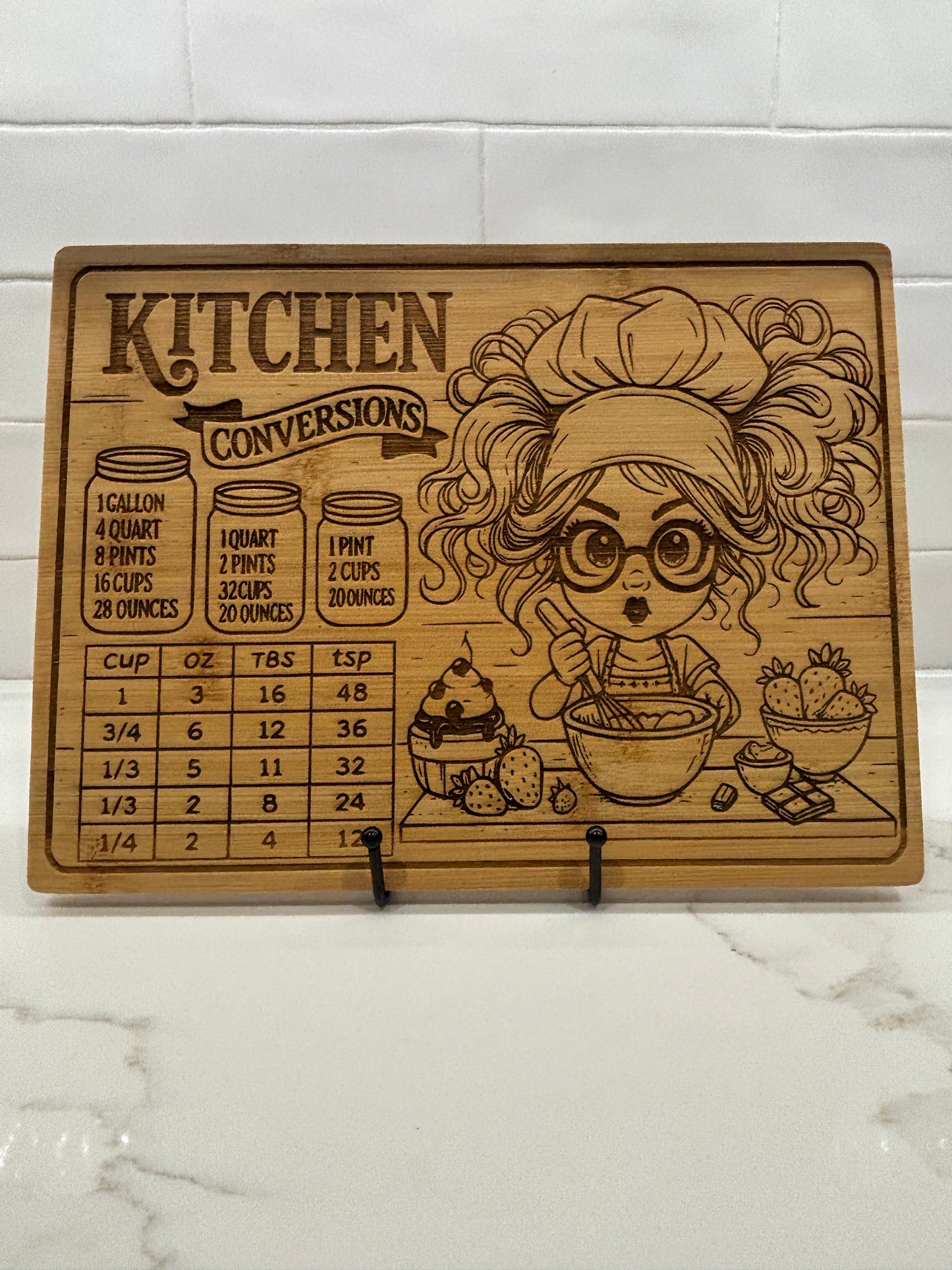 Kitchen Conversion Chart
