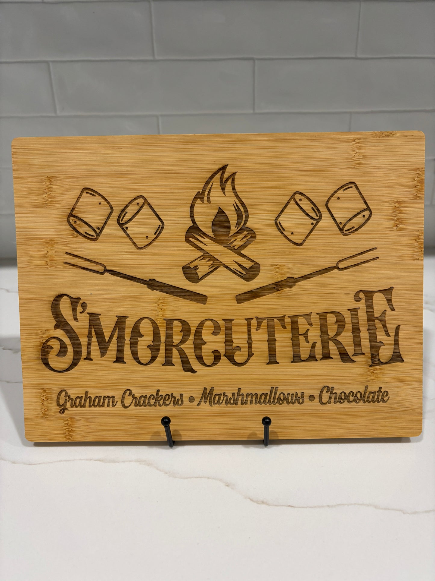 Laser Engraved Cutting Board