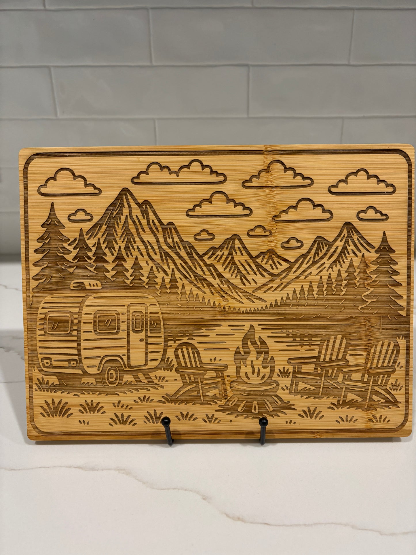 Laser Engraved Cutting Board