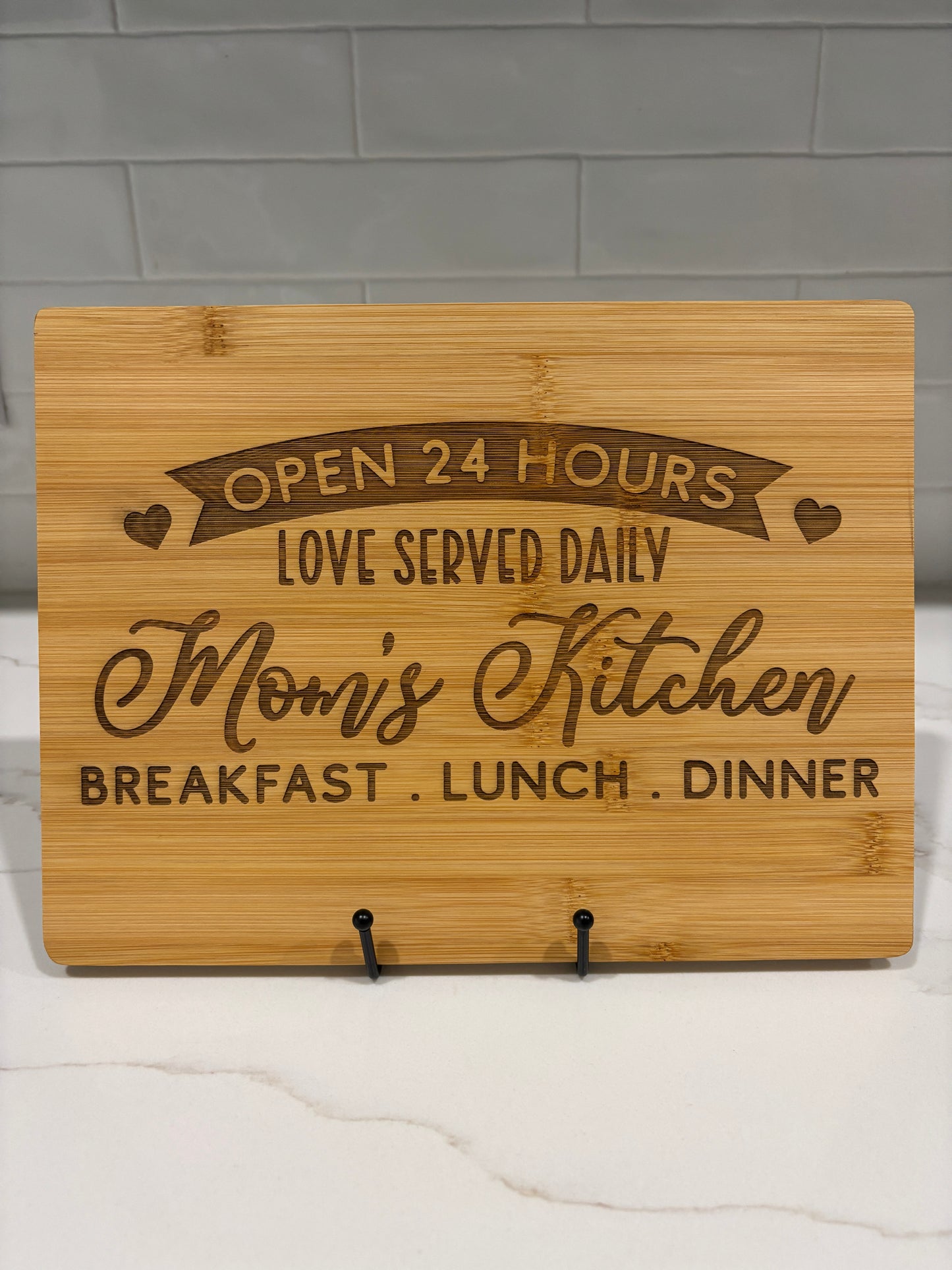 Laser Engraved Cutting Board