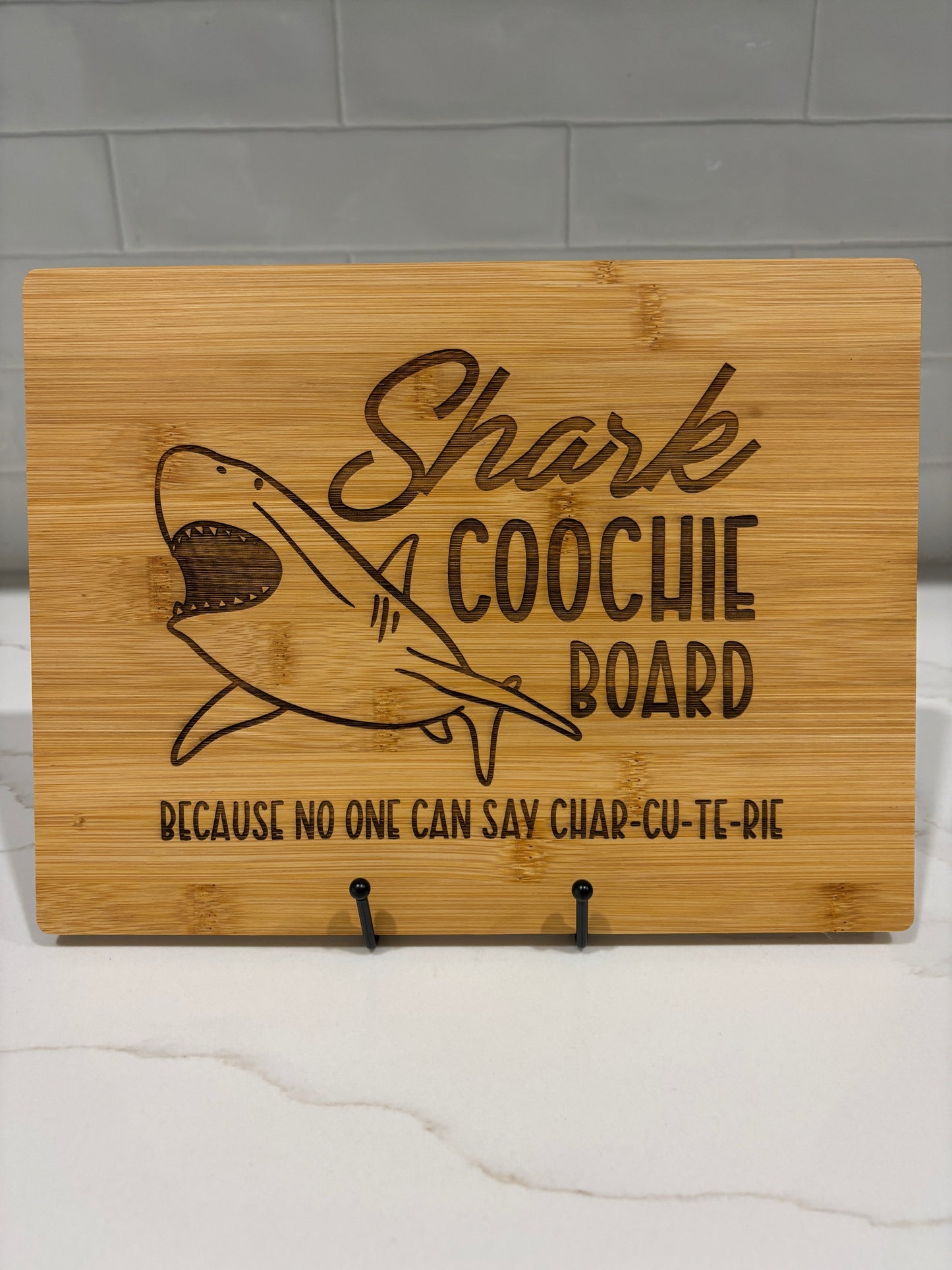 Laser Engraved Cutting Board