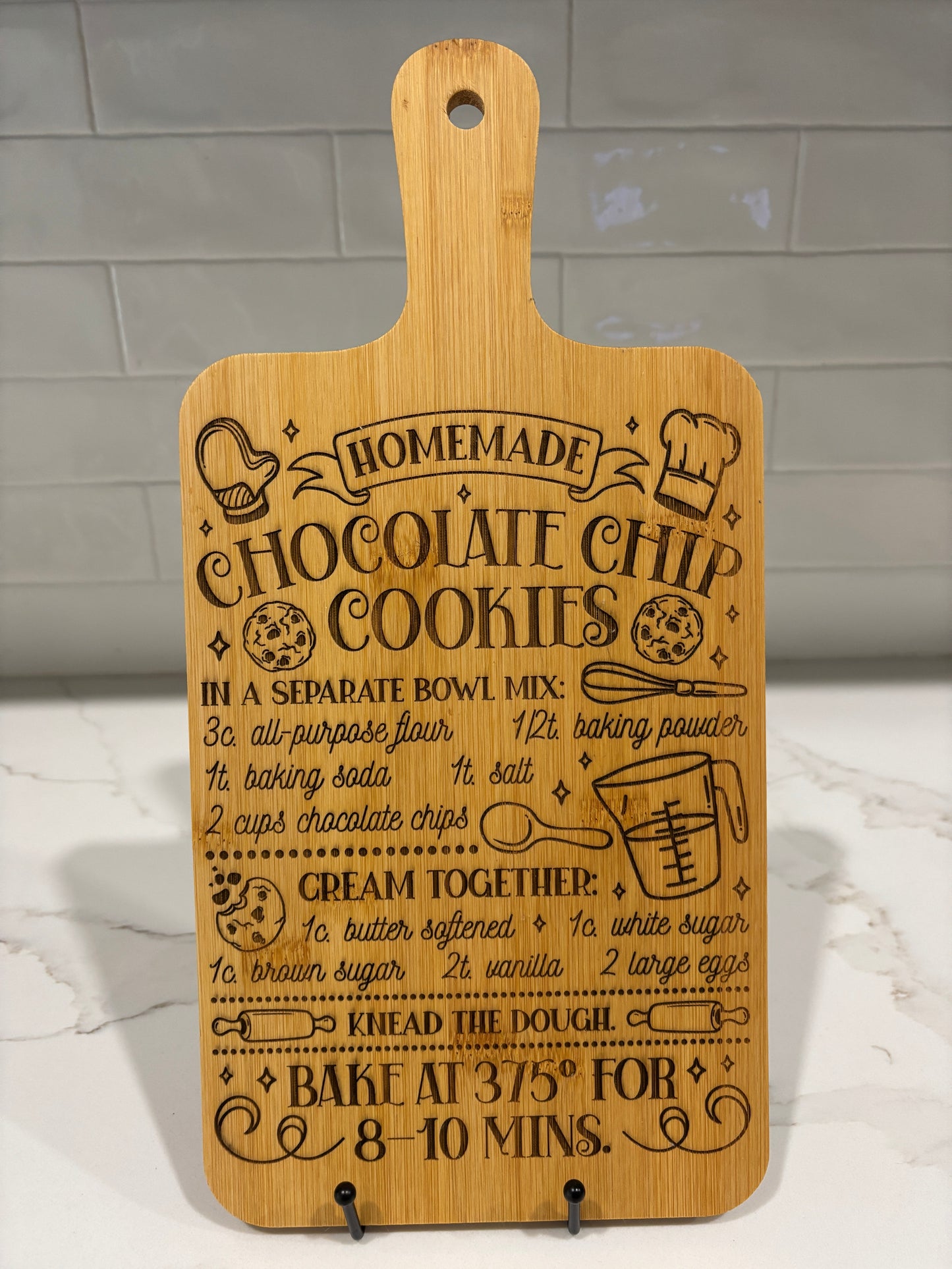 Laser Engraved Cutting Boards