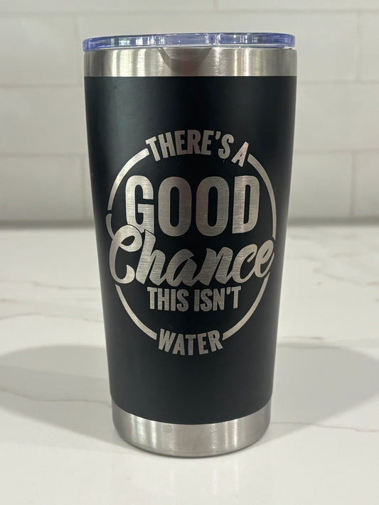There’s a good chance this isn’t water tumbler