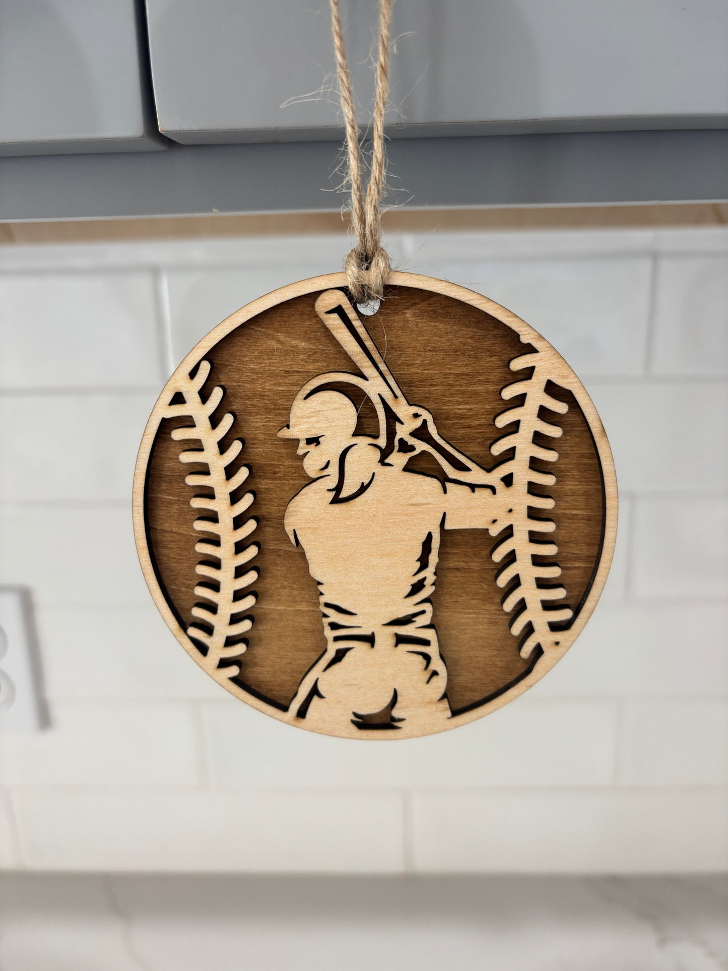 Customized sports ornament