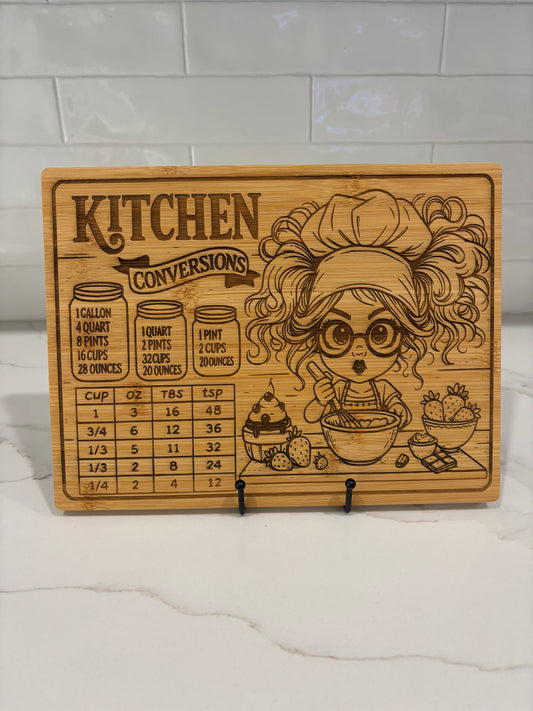 Kitchen Conversion Chart