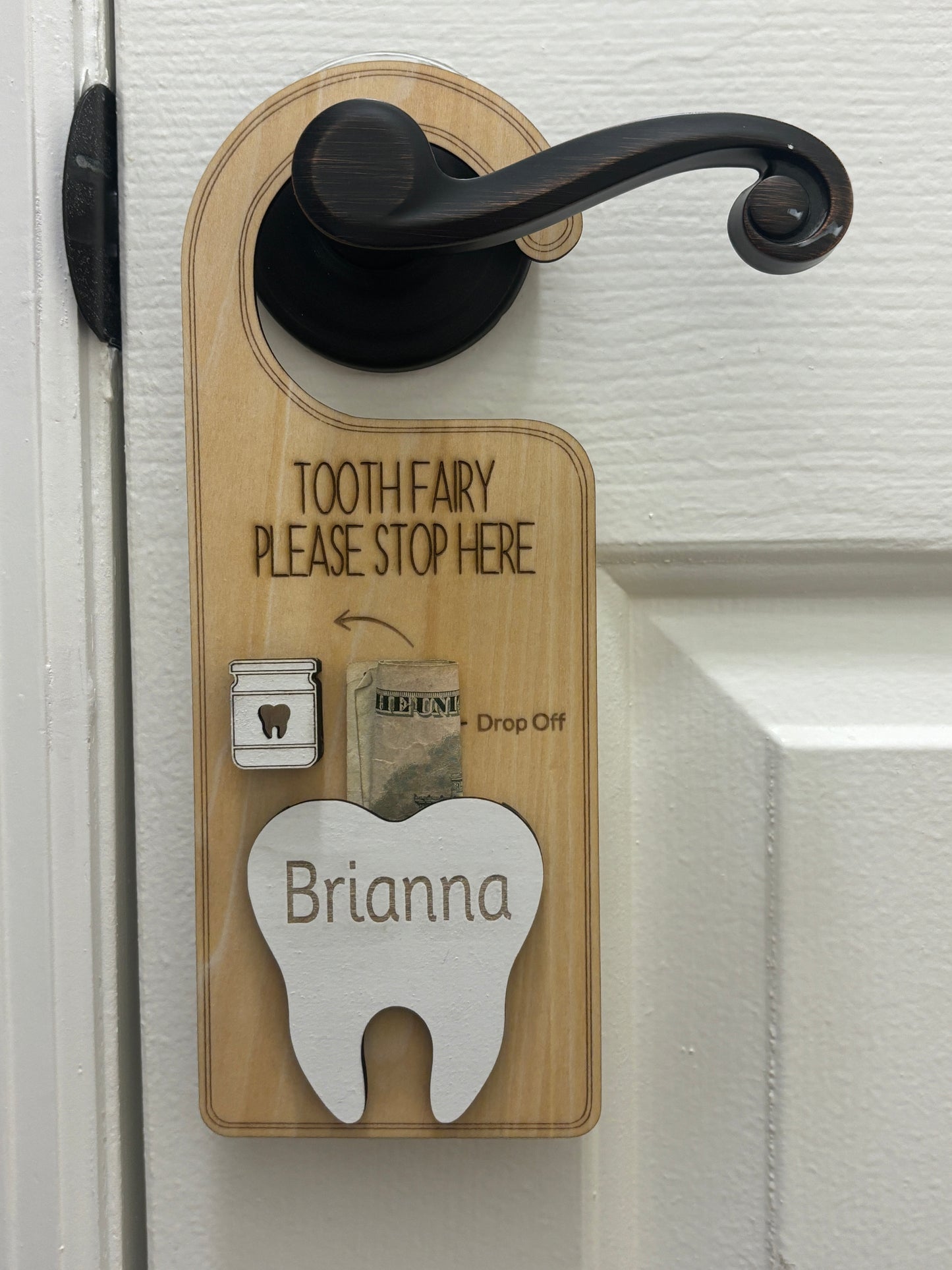 Tooth Fairy Door Hanger