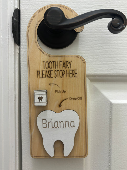 Tooth Fairy Door Hanger