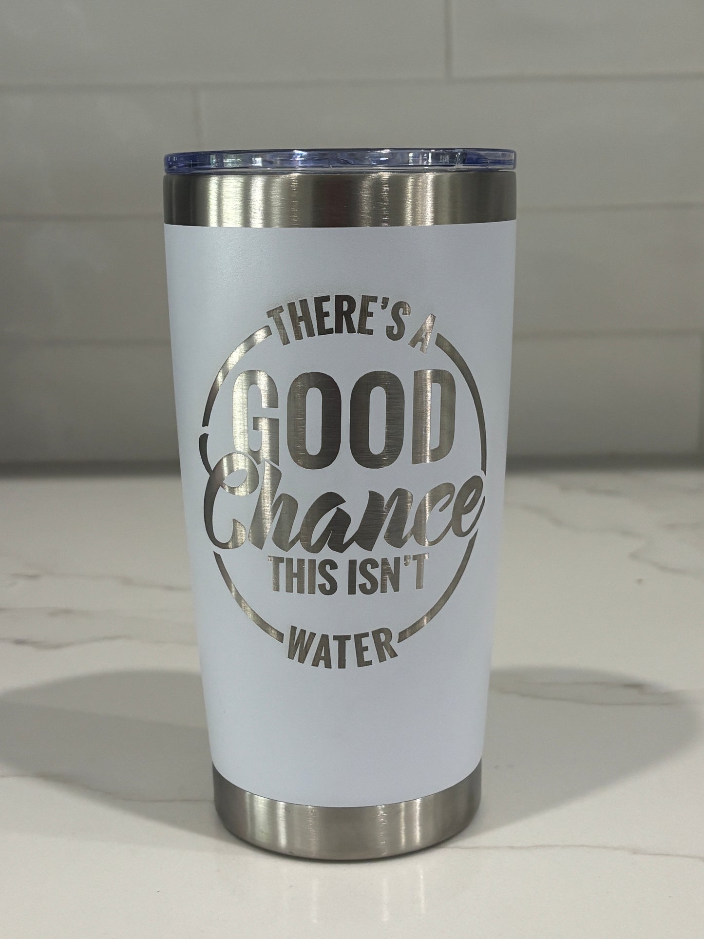 There’s a good chance this isn’t water tumbler