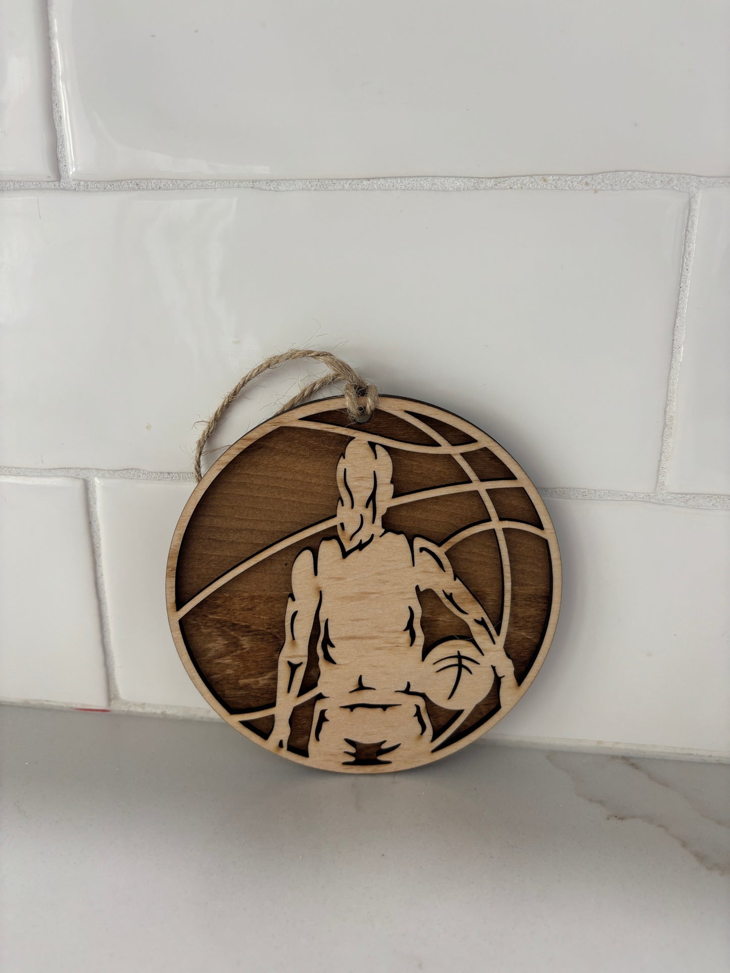 Customized sports ornament