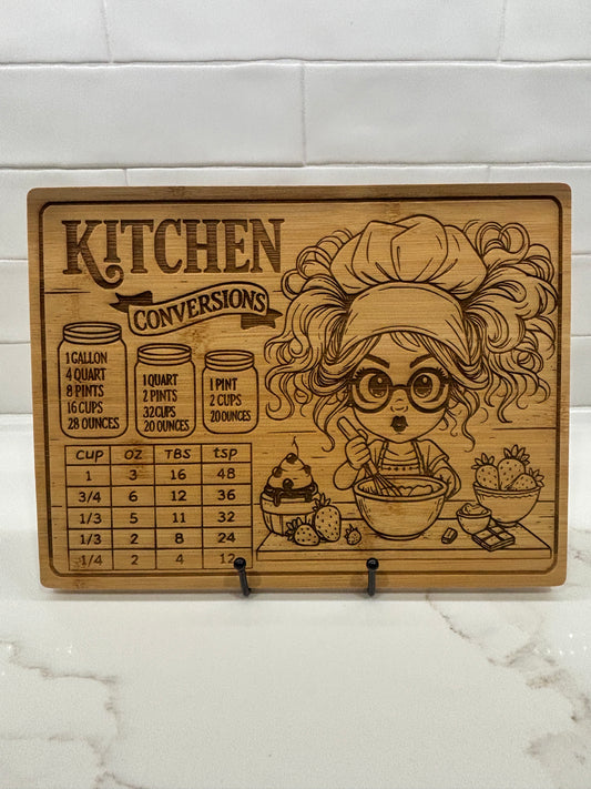 Kitchen Conversion Chart