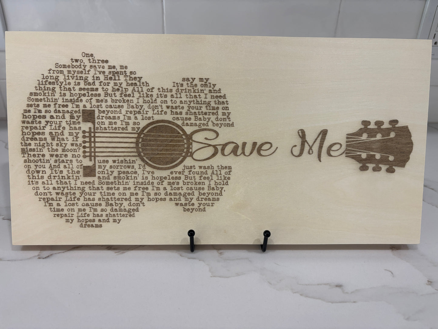 Jelly Roll Laser Engraved Signs