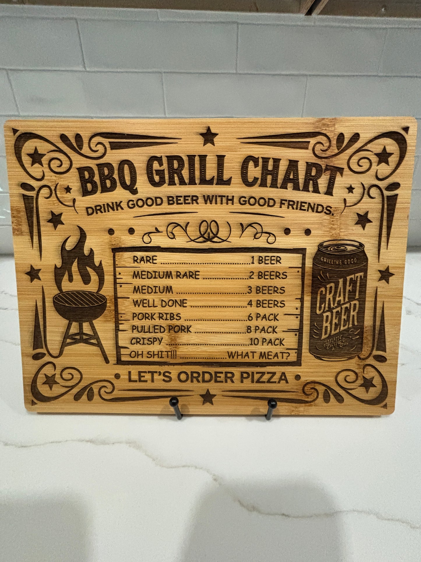 Laser Engraved Cutting Board
