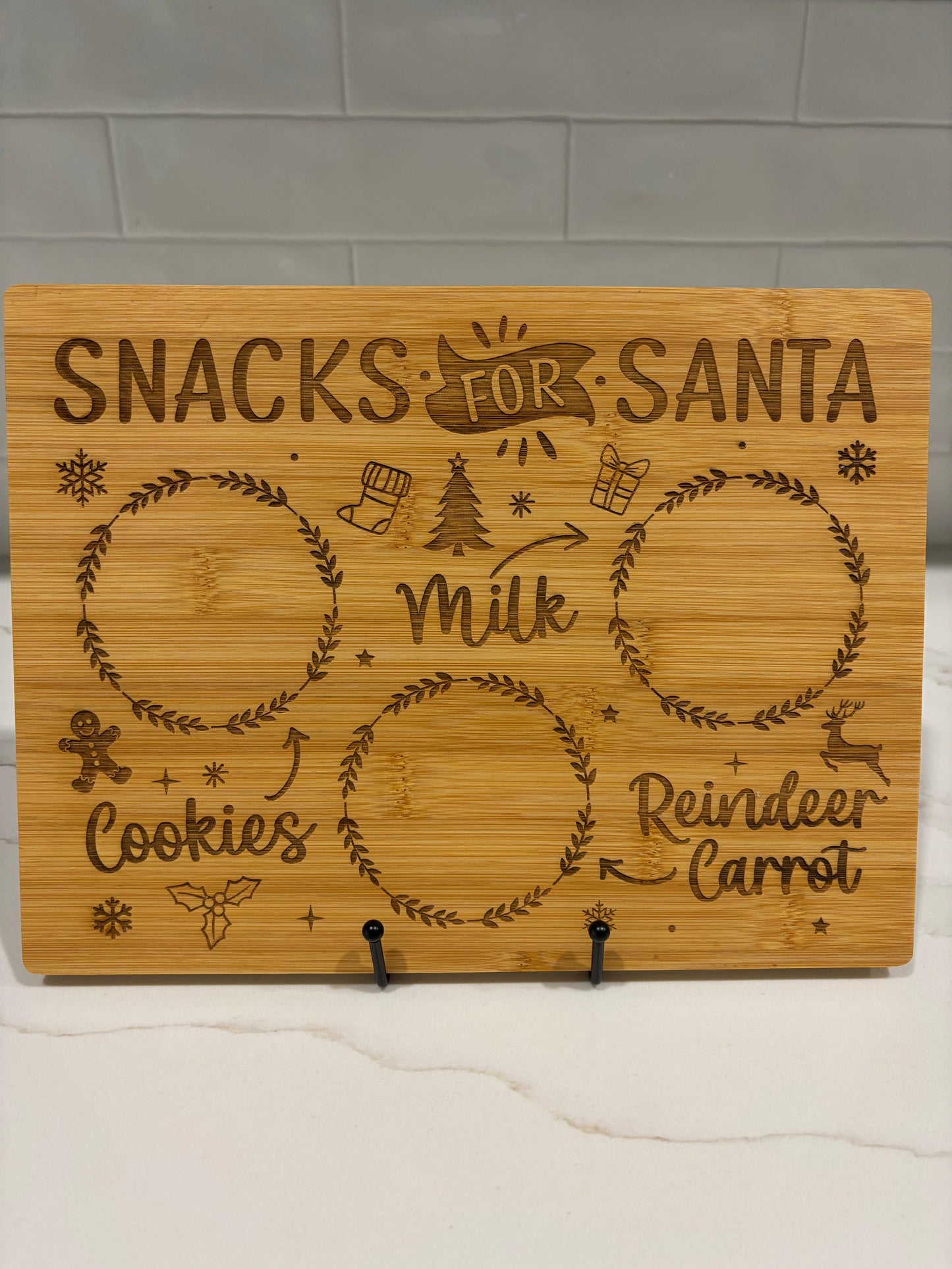 Laser Engraved Cutting Board