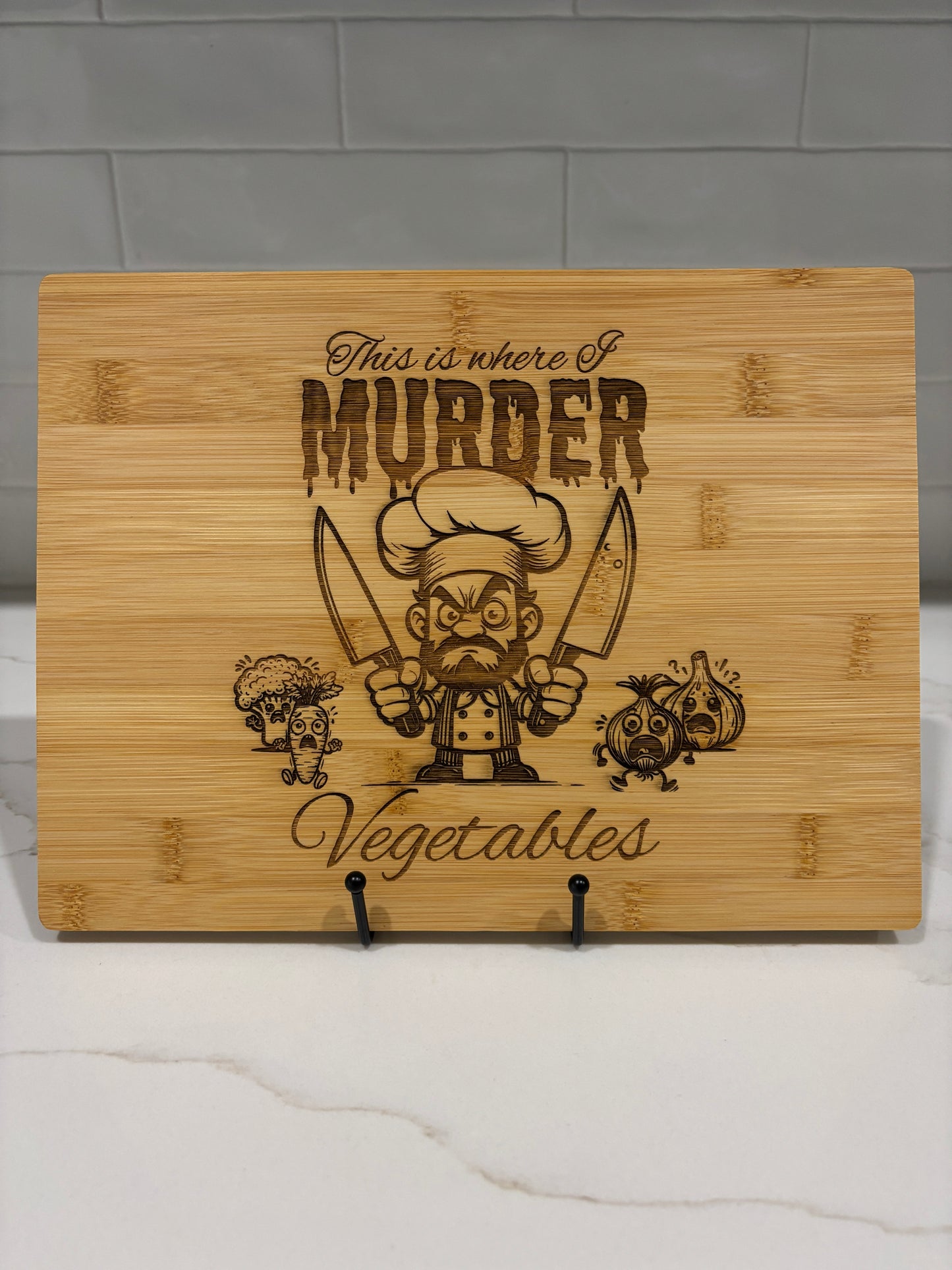 Laser Engraved Cutting Board