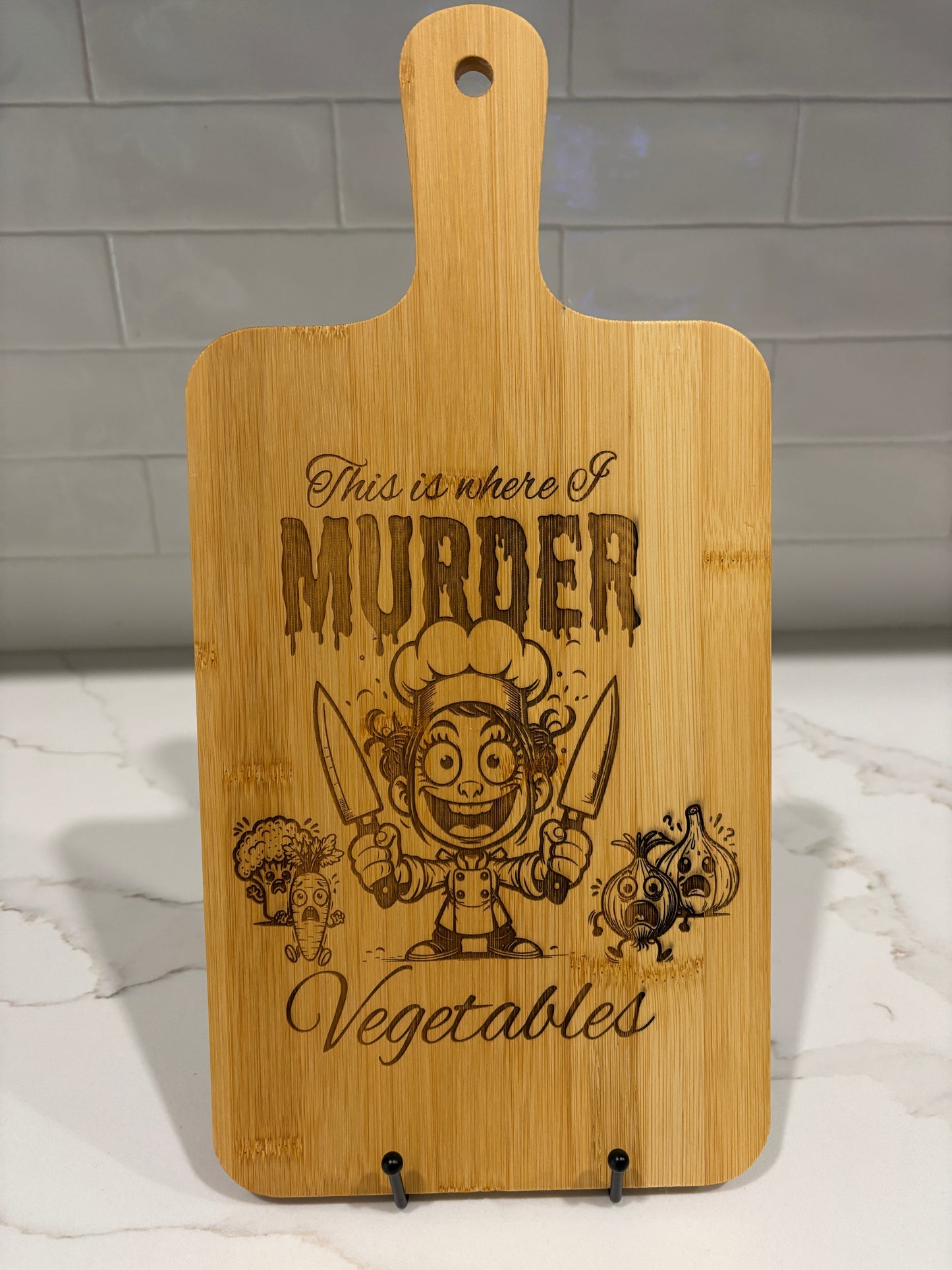 Laser Engraved Cutting Boards