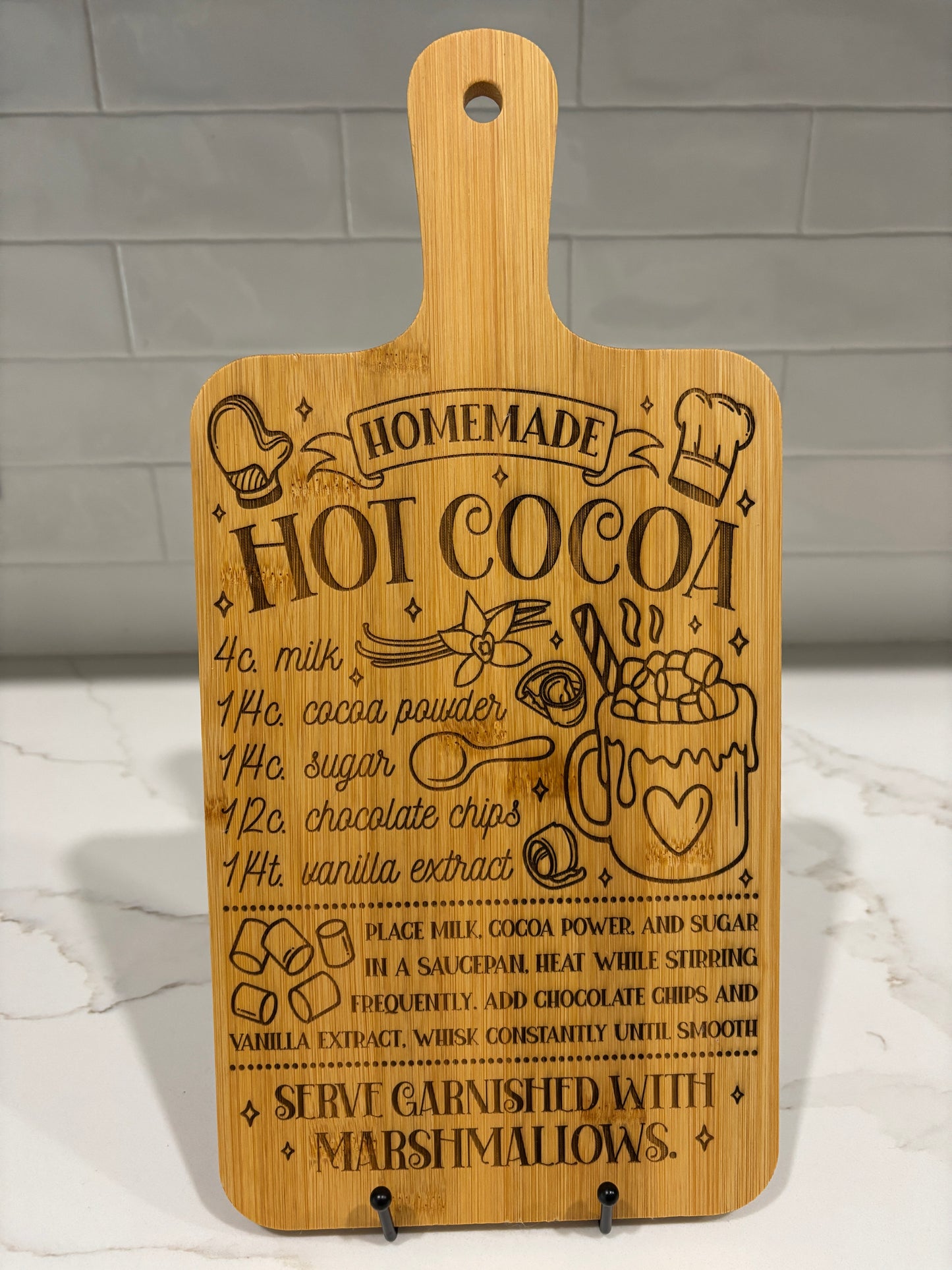 Laser Engraved Cutting Boards