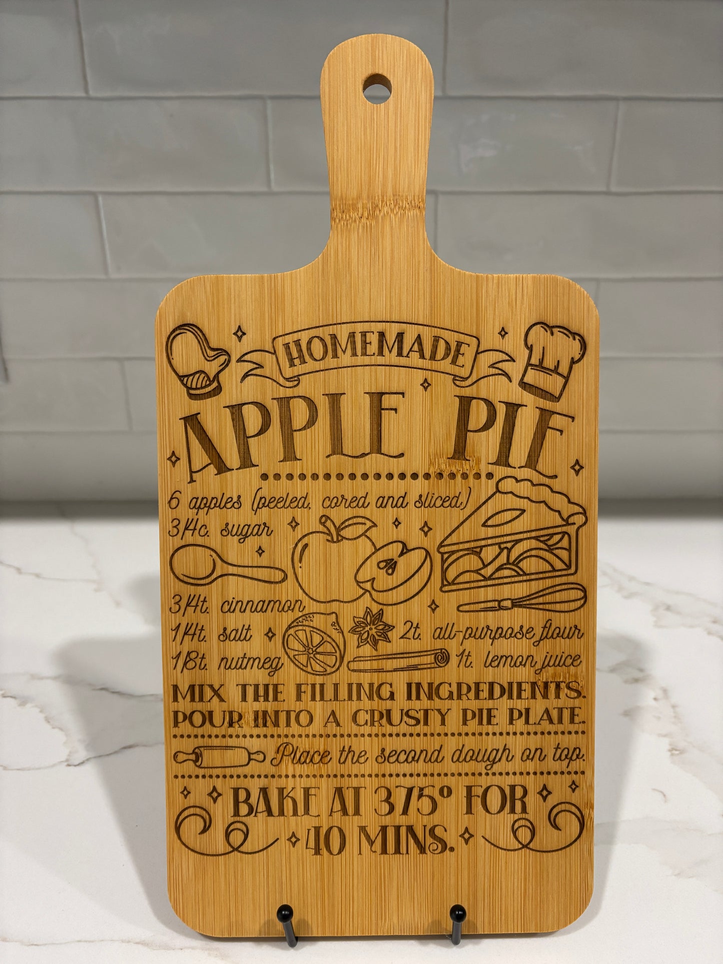 Laser Engraved Cutting Boards