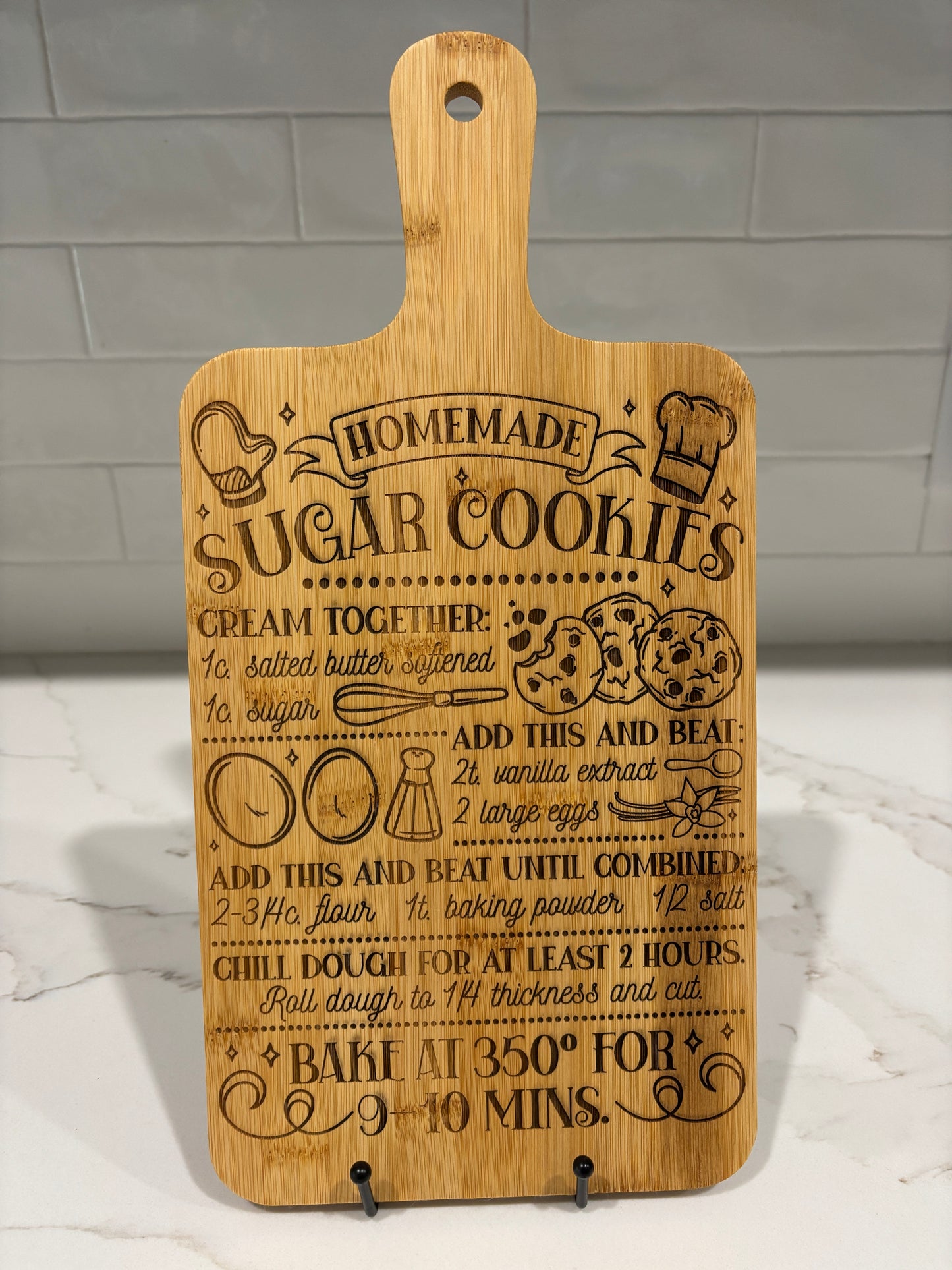 Laser Engraved Cutting Boards