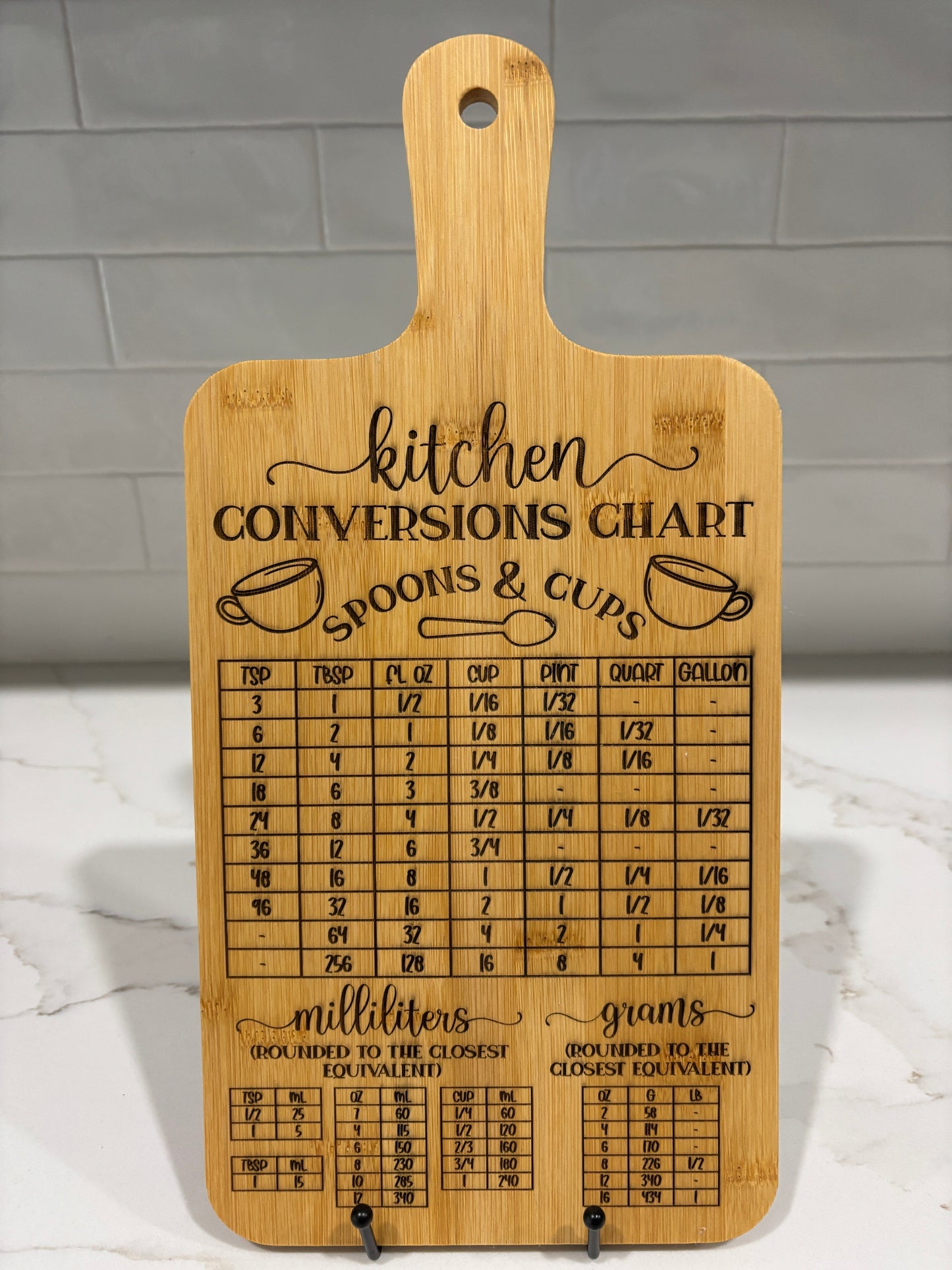 Laser Engraved Cutting Boards