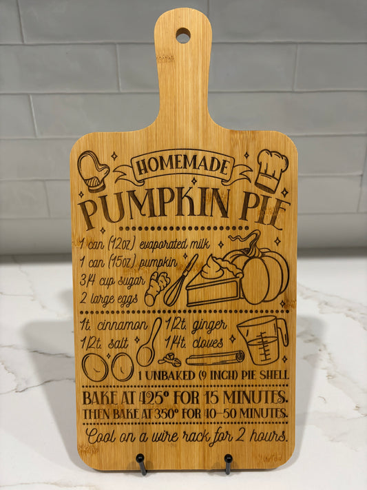 Laser Engraved Cutting Boards